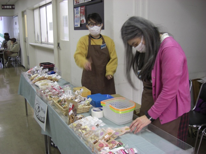 たかつき〇まるしぇ販売